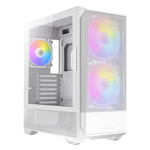 Datoru korpuss Antec NX416L White Mid Tower (0-761345-10016-8)