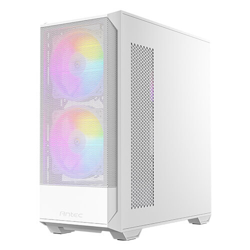 Datoru korpuss Antec NX416L White Mid Tower (0-761345-10016-8) - foto 3