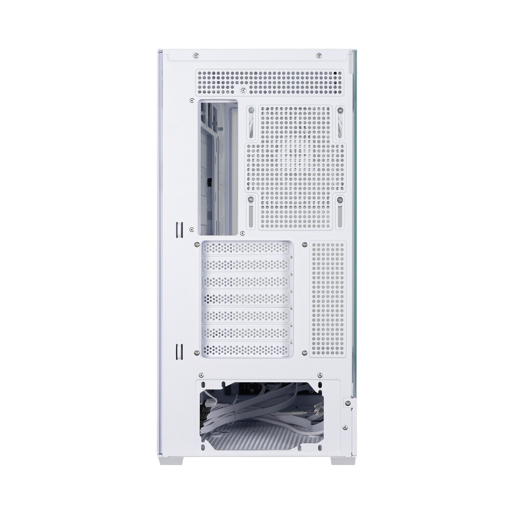 Datoru korpuss Zalman P40 DS Mid-Tower White (8070281000200) - foto 4