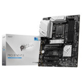 Carte mère MSI B760 PRO B760-P II Black (7E29-002R)