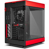 Datoru korpuss Hyte Y60 Mid- Tower Black/Red (CS-HYTE-Y60-BR)