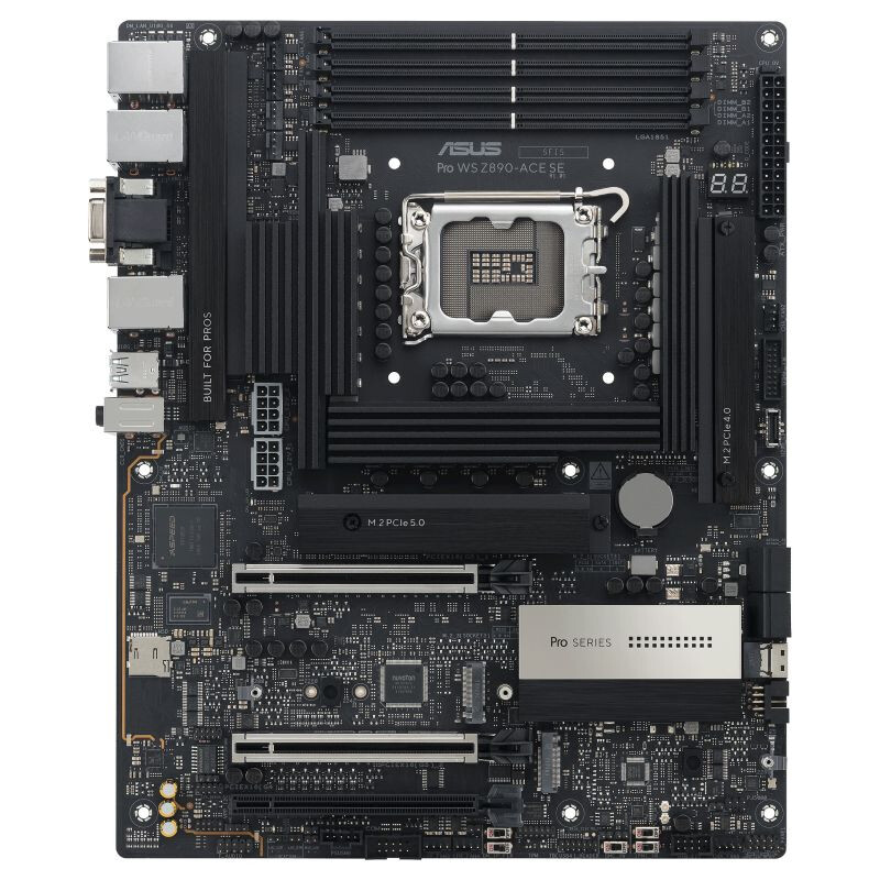 Pamatplate Asus Z890 Pro WS Z890-ACE SE Black (90MB1JC0-M0EAY0) - foto 2