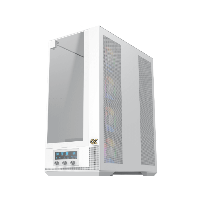 Datoru korpuss Xigmatek Vision Pro White (EN45172) - foto 3