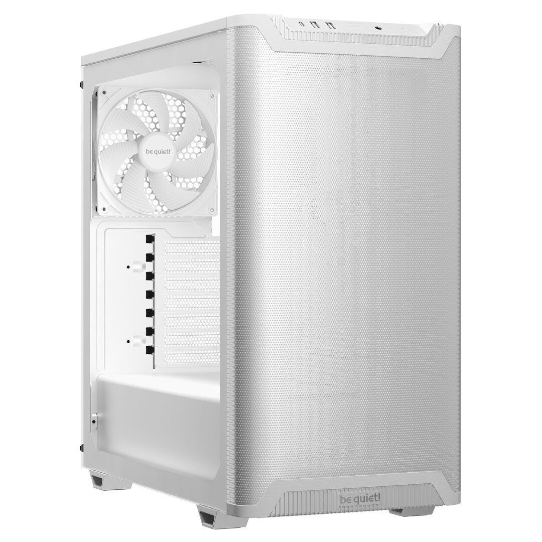 Datoru korpuss Be Quiet Pure Base 501 AirFlow White (BGW75)