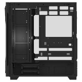 Datora korpuss ADATA STARKER AIR BTF Midi Tower Black (75261577)