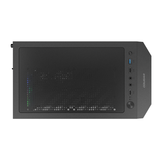 Datoru korpuss Cougar MX110 Black (CGR-2BD2B-RGB) - foto 4
