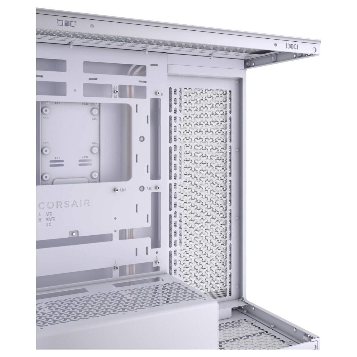 Datoru korpuss Corsair 3500X Mid-Tower White (CC-9011277-WW) - foto 3