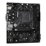 Carte mère ASRock B550 B550M-HDV Black (90-MXBDJ0-A0UAYZ)
