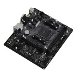 Carte mère ASRock B550 B550M-HDV Black (90-MXBDJ0-A0UAYZ)