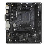 Carte mère ASRock B550 B550M-HDV Black (90-MXBDJ0-A0UAYZ)
