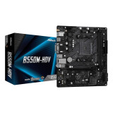 Carte mère ASRock B550 B550M-HDV Black (90-MXBDJ0-A0UAYZ)