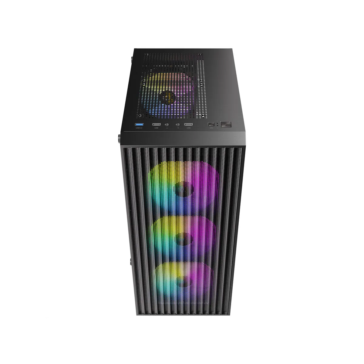 Datoru korpuss Antec AX27 Elite Mid-Tower Black (0-761345-10205-6) - foto 4