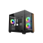 Boitiers PC Cooler Master Elite 481 Wood Mini-Tower Black (E481-KHNN-S00)