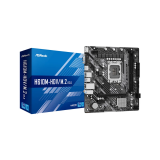 Pamatplate ASRock H610 H610M-HDV/M.2 R2.0 Black (90-MXBJH0-A0UAYZ)