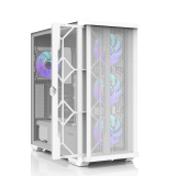 Datoru korpuss Zalman Z10 Duo Mid-Tower White (Z10 DUO White)