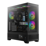 Datoru korpuss Gamdias Atlas M1 Mid-Tower Black (ATLAS M1)