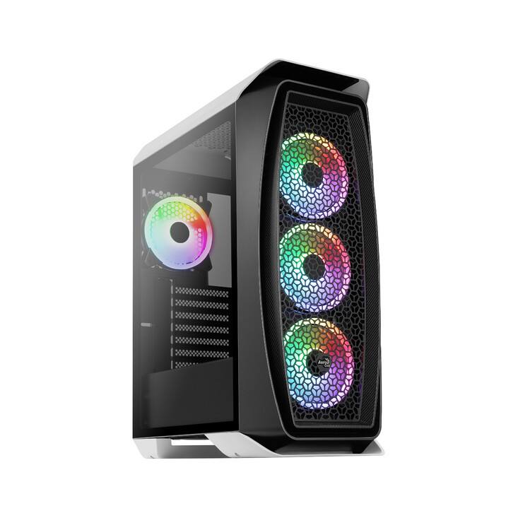 Datoru korpuss AeroCool Aero One Duo Mid-Tower White (ACCM-PB17443.21)