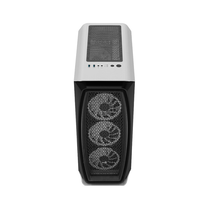 Datoru korpuss AeroCool Aero One Duo Mid-Tower White (ACCM-PB17443.21) - foto 4