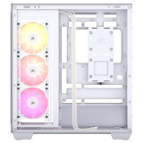 Datoru korpuss Corsair 3500X Mid-Tower White (CC-9011279-WW)