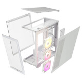 Datoru korpuss Corsair 3500X Mid-Tower White (CC-9011279-WW)