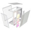 Datoru korpuss Corsair 3500X Mid-Tower White (CC-9011279-WW) - foto 6