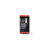 Datoru korpuss Hyte Y40 Black/Red Mid-Tower (CS-HYTE-Y40-B) (CS-HYTE-Y40-BR)