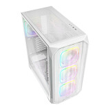 Boitiers PC Sharkoon AK5M RGB Midi Tower White (4044951041688)