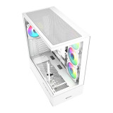 Boitiers PC Sharkoon AK6 RGB Midi Tower White (4044951041701)