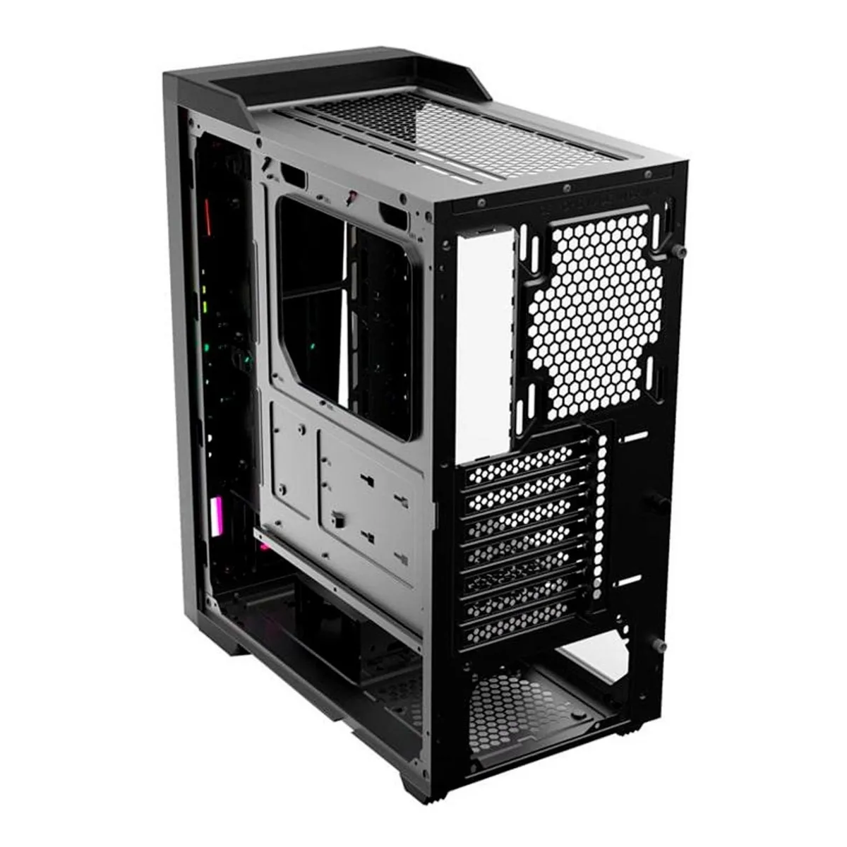 Datoru korpuss Gamdias Argus M2 Mid-Tower Black - ARGUS M2 - foto 3