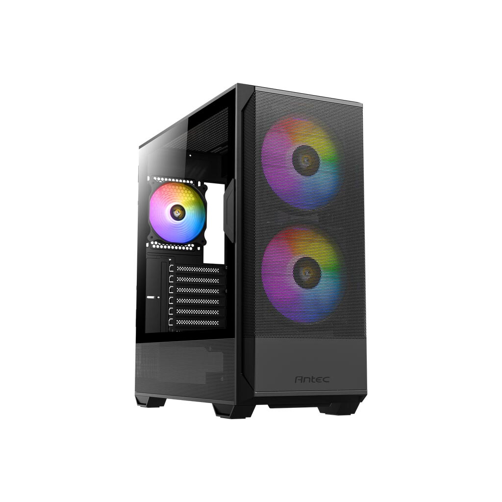 Datoru korpuss Antec NX416L Mid-Tower Black (0-761345-10002-1)