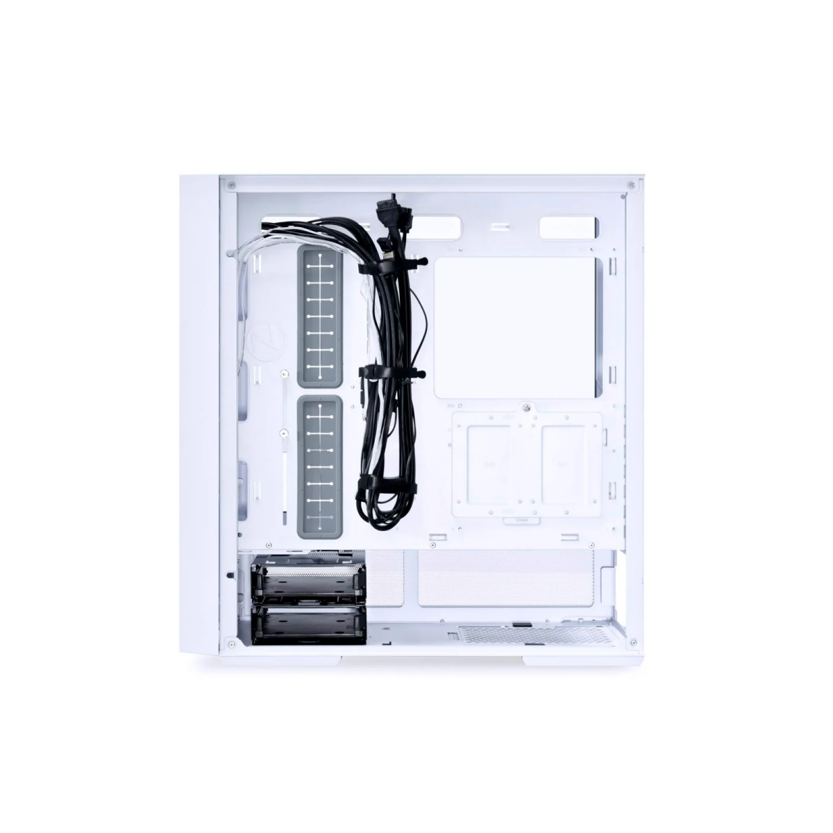 Datoru korpuss Lian-Li Lancool 206 Mid-Tower White (LANCOOL 206RW) - foto 4