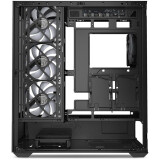 Boitiers PC Sharkoon AK6 RGB Midi Tower Black (4044951041695)
