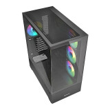 Boitiers PC Sharkoon AK6 RGB Midi Tower Black (4044951041695)