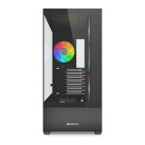 Boitiers PC Sharkoon AK6 RGB Midi Tower Black (4044951041695)