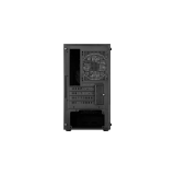 Datoru korpuss AeroCool Trinity Mini-G-BK-V2 Mini Tower Black (ACCS-PV32033.11)