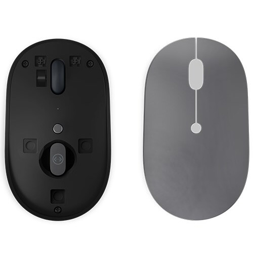 Pele Lenovo Go Mouse 2400DPI Grey (4Y51C21216) - foto 2