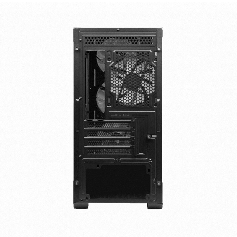 Datoru korpuss MSI Mag Forge M100R Micro-Tower Black (306-7G20R21-809) - foto 4