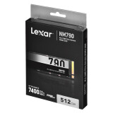 SSD Lexar NM790 M.2 512GB Black (LNM790X512G-RNNNG)