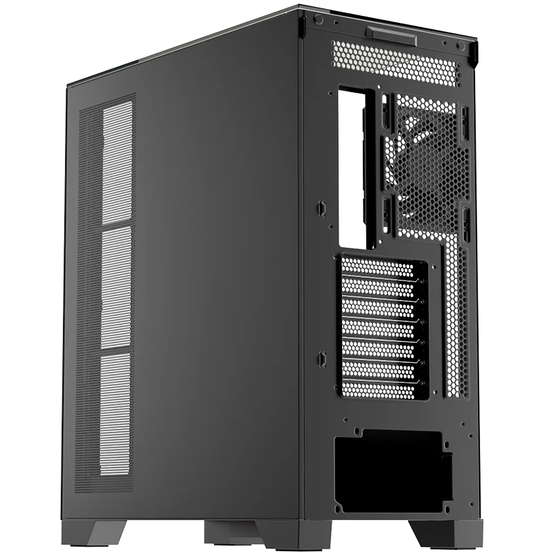 Boitiers PC XYZ Trifecta Mid‑Tower Black (X-CS-TRIFECTA-B) - photo 5