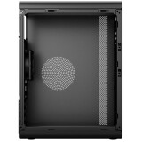 Datoru korpuss AeroCool CS-110 v1 Mini Tower Black (ACCS-PC18014.11)