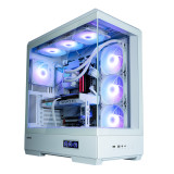 Datoru korpuss Zalman P50 DS Mid-Tower White (P50 DS White)