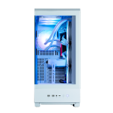 Datoru korpuss Zalman P50 DS Mid-Tower White (P50 DS White)