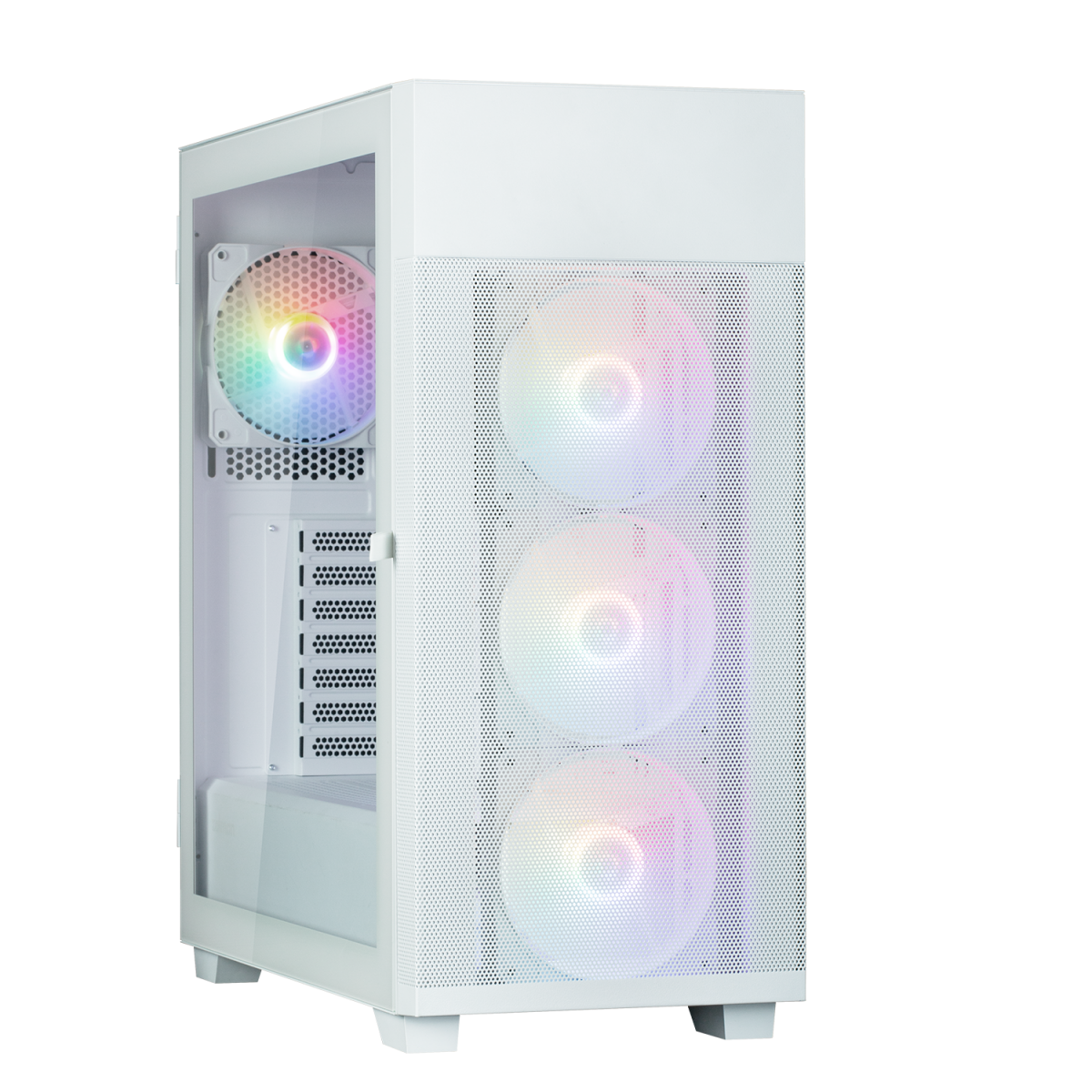 Datoru korpuss Zalman S5 Neo Mid-Tower White - S5 Neo White
