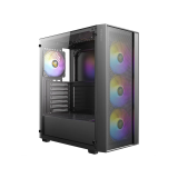 Datoru korpuss Antec AX65 Midi Tower Black (0-761345-10206-3)