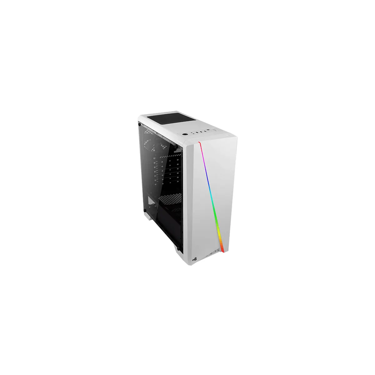 Datoru korpuss AeroCool Cylon Midi Tower White (ACCM-PV10012.21) - foto 5