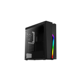 Boitiers PC AeroCool Bolt Midi Tower Black (ACCM-PV15012.11)