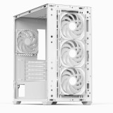Datoru korpuss AeroCool D302A-G-WT-V1 Mini Tower White (ACCS-MA04043.21)