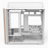 Datoru korpuss AeroCool D301A-G-WT-V2 Mini Tower Wood (ACCS MA03043.21)