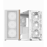 Datoru korpuss AeroCool D301A-G-WT-V2 Mini Tower Wood (ACCS MA03043.21)