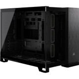 Datoru korpuss Corsair 2500X Micro Tower Black/Grey (CC-9011287-WW)